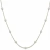 Mikimoto Akoya Cultured Pearl Station Necklace