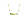 Suzanne Kalan Amalfi Blend Green Ombre Pendant