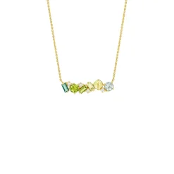 Suzanne Kalan Amalfi Blend Green Ombre Pendant