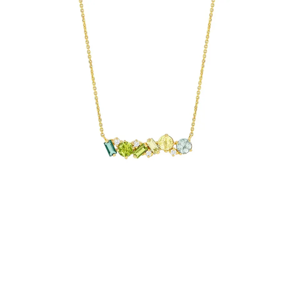 Suzanne Kalan Amalfi Blend Green Ombre Pendant