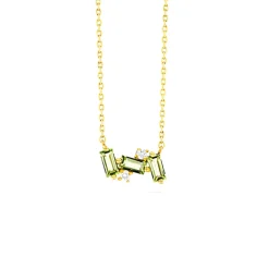 Suzanne Kalan Amalfi Mini Burst Peridot Pendant