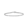 Zadok Collection Baguette Diamond Tennis Bracelet