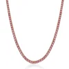 Zadok Collection Basket Set Ruby Necklace