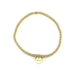 Zadok Collection Beaded Stretch Bracelet