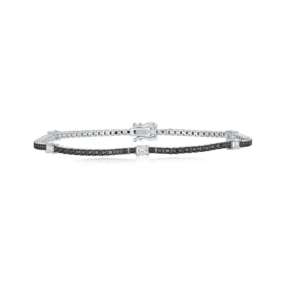 Zadok Collection Black Diamond Bracelet