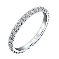 Women Zadok Collection C. Gonshor 7277 Eternity Diamond Wedding Band