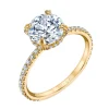 C. Gonshor 8237 Solitaire Engagement Ring
