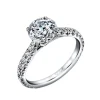 C. Gonshor 7913 Solitaire Engagement Ring