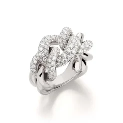 Pomellato Catene Diamond Ring