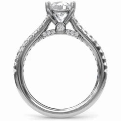 Fana Cathedral Diamond Engagement Ring