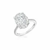 Zadok Collection Chunky Pave Diamond Engagement Ring (Setting Only)