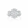 Zadok Collection Chunky Prong Oval Diamond Engagement Ring