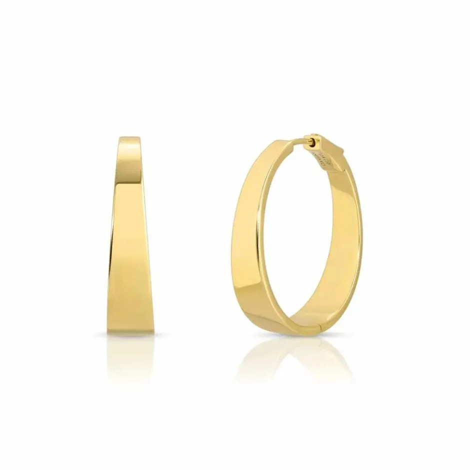 Anita Ko Classic Meryl Hoops