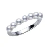 Mikimoto Cluster Akoya Cultured Pearl Ring