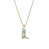 Zadok Collection Cowboy Boot Bejeweled Pendant