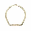 Zadok Collection COWGIRL Curb Link Bracelet