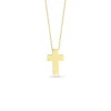 Roberto Coin Cross Pendant