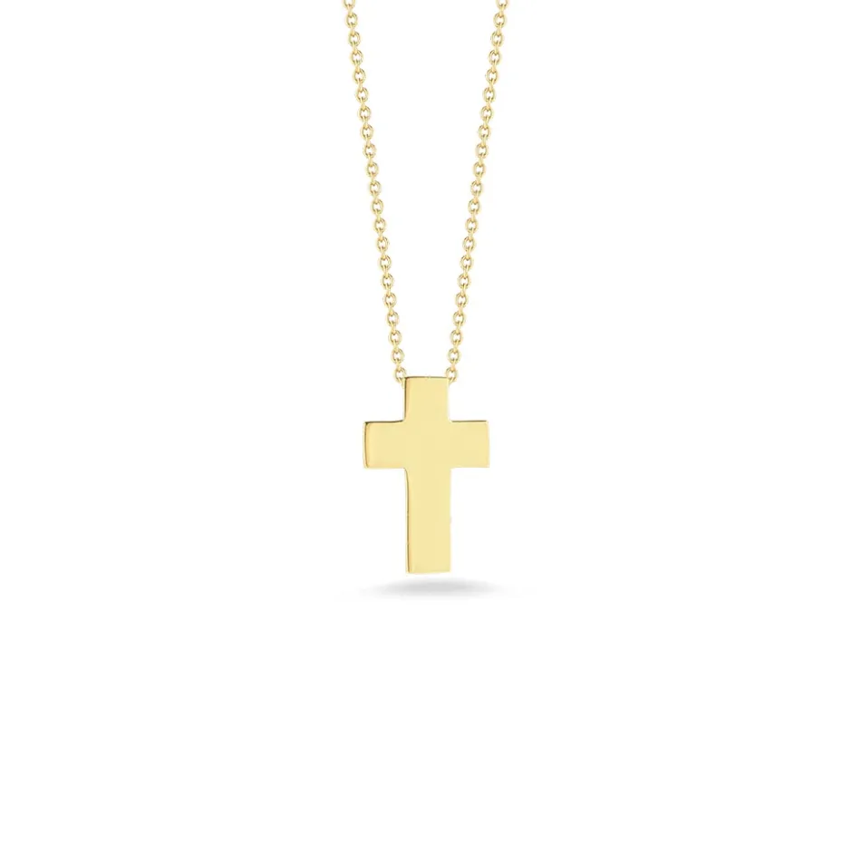 Roberto Coin Cross Pendant