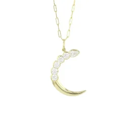 Phillips House Cuddle Crescent Necklace