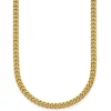 Zadok Collection Curb Chain 24 inch Gold Necklace