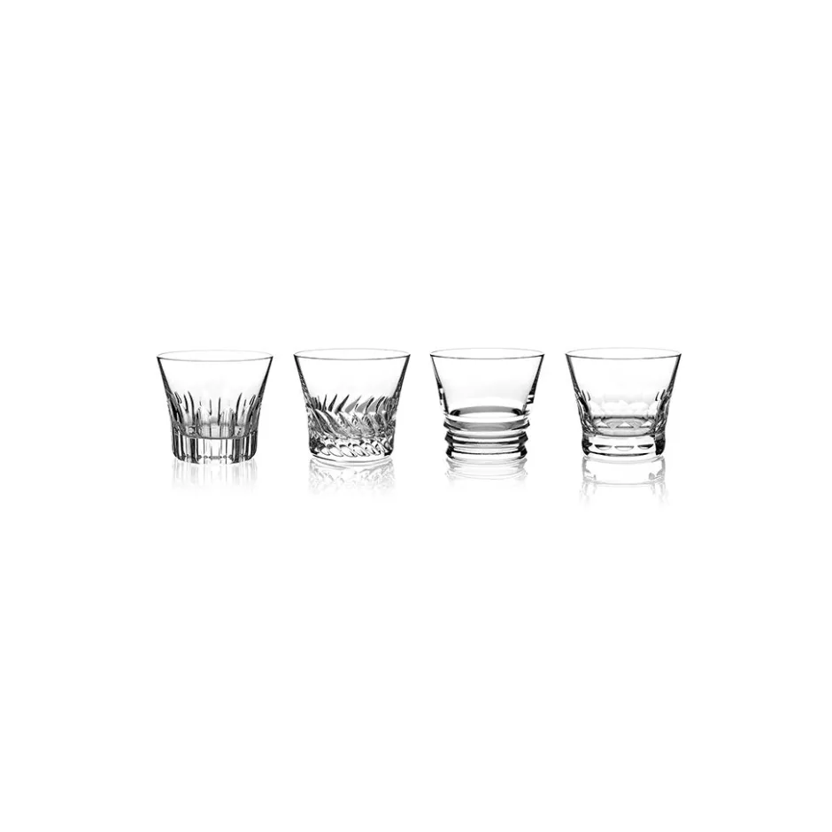 Baccarat Dallas Set Set Of 4 Glass Set