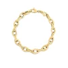 Roberto Coin Designer Gold Almond Link Bracelet