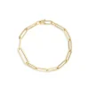 Roberto Coin Designer Gold Paperclip Bracelet