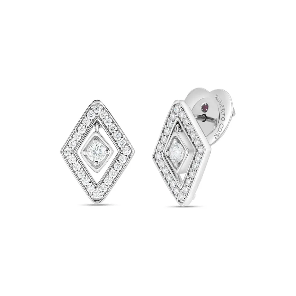 Roberto Coin Diamante Diamond Studs