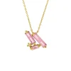 Suzanne Kalan Diamond And Morganite Topaz Cluster Pendant