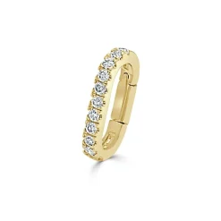 Zadok Collection Diamond Charm Connector
