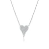 Zadok Collection Diamond Heart Necklace