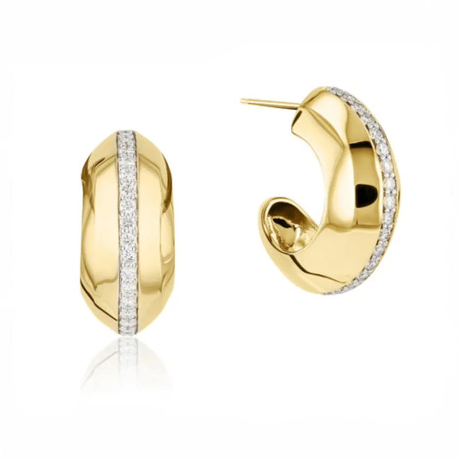 Phillips House Diamond Layered Hoop Earrings