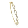 Zadok Collection Diamond Link Bangle