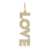 Zadok Collection Diamond Love Charm