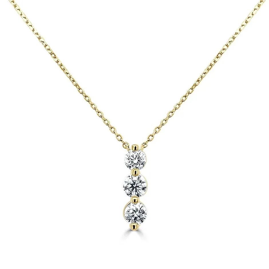 Zadok Collection Diamond Pendant 0.61ctw