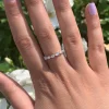 Zadok Collection Diamond Ring 0.85ctw