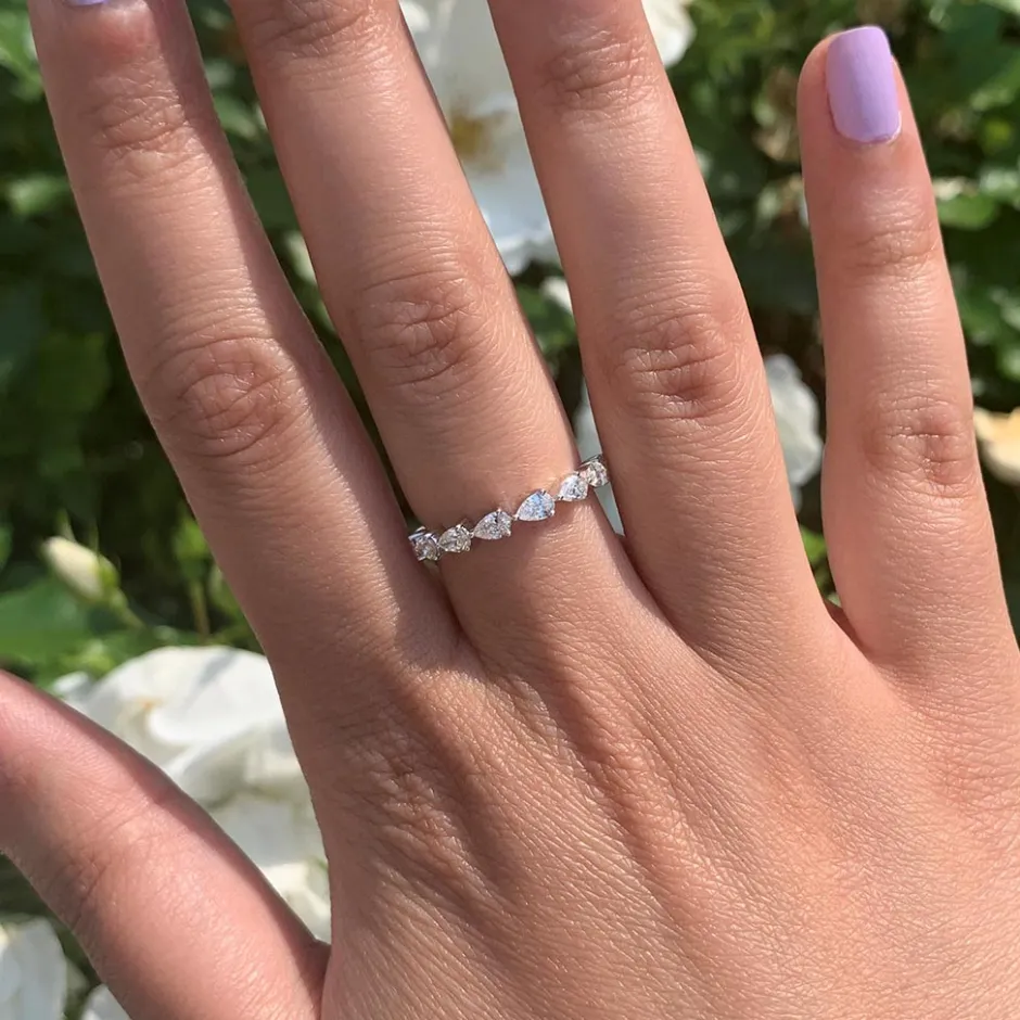 Zadok Collection Diamond Ring 0.85ctw