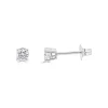 Zadok Collection Diamond Round Studs
