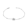 Zadok Collection Diamond Star Bracelet