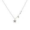 Zadok Collection Diamond Star Necklace