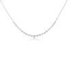 Zadok Collection Diamond Station Necklace