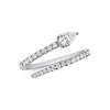 Zadok Collection Diamond Wrap Ring