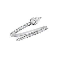 Zadok Collection Diamond Wrap Ring