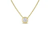Roberto Coin Diamonds By The Inch 0.38ct Bezel Set Necklace