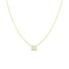 Roberto Coin Diamonds By The Inch Emerald Cut Necklace
