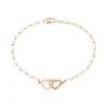 Dinh Van Double Coeurs R9 Bracelet