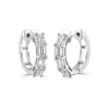 Zadok Collection Emerald-Cut Diamond Earrings