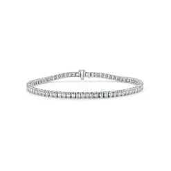 Zadok Collection Emerald-Cut Diamond Tennis Bracelet