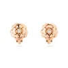 CHANEL Extrait de Camélia Earrings