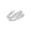 Zadok Collection Fancy-Shape Diamond Wrap Ring
